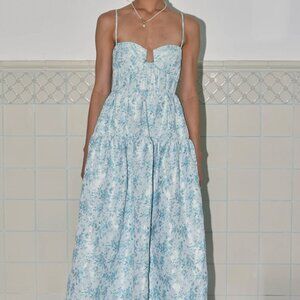 Maison Amory Windsor Dress in Morning Dew, XS